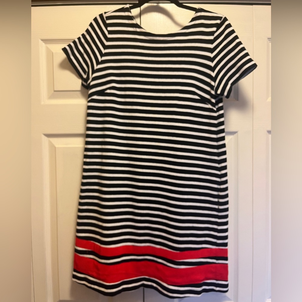 1901 swing a-line dress